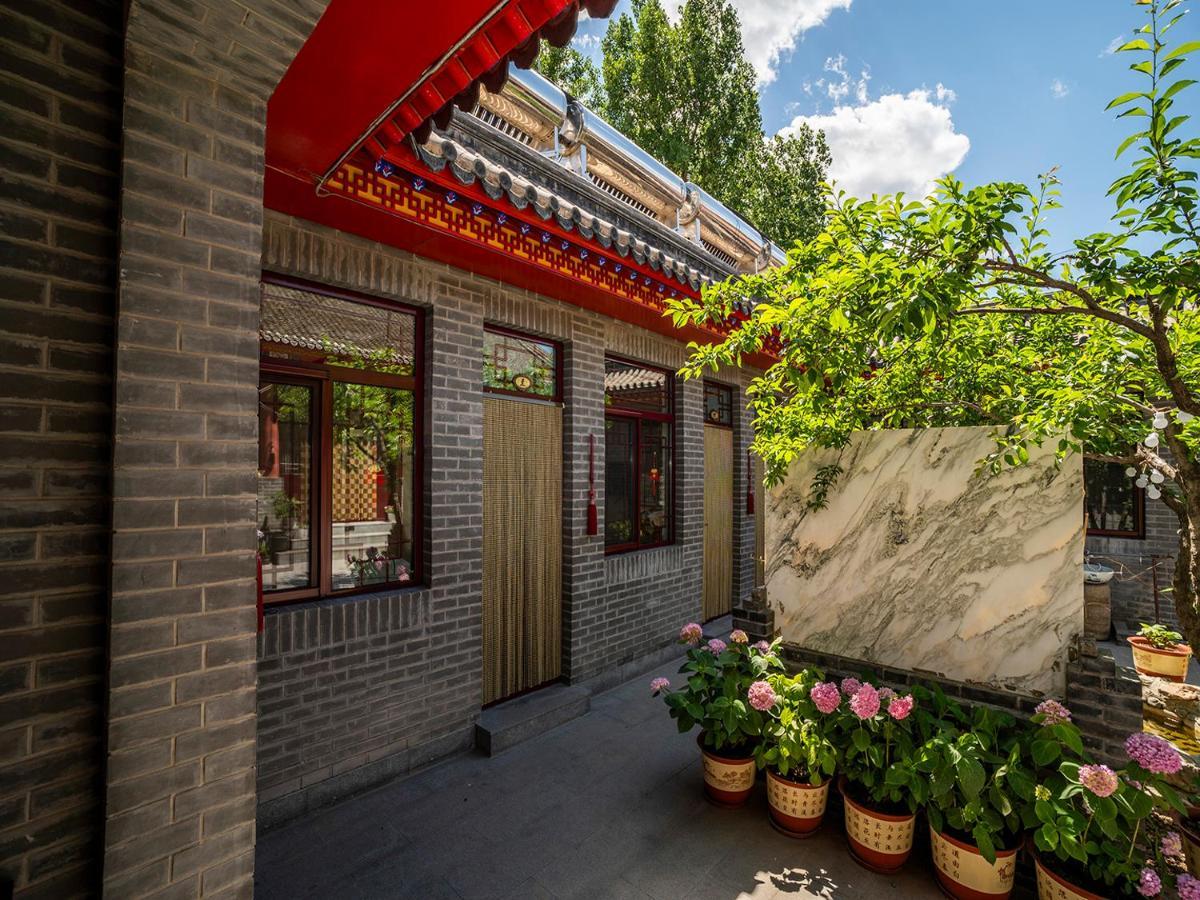 Dong Li Guest House Miyun Buitenkant foto