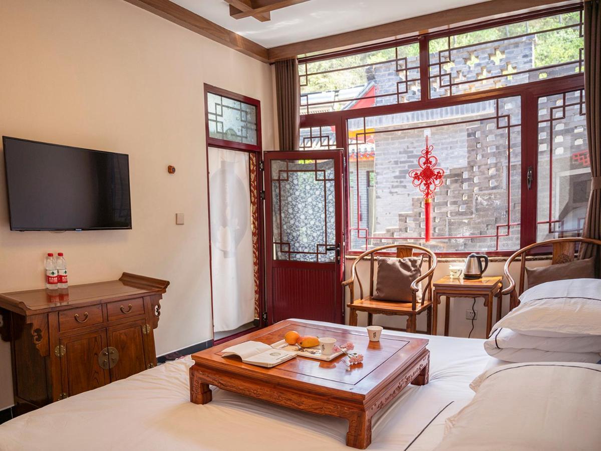 Dong Li Guest House Miyun Buitenkant foto