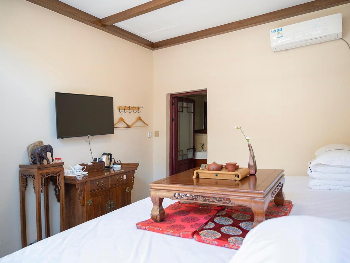Dong Li Guest House Miyun Buitenkant foto