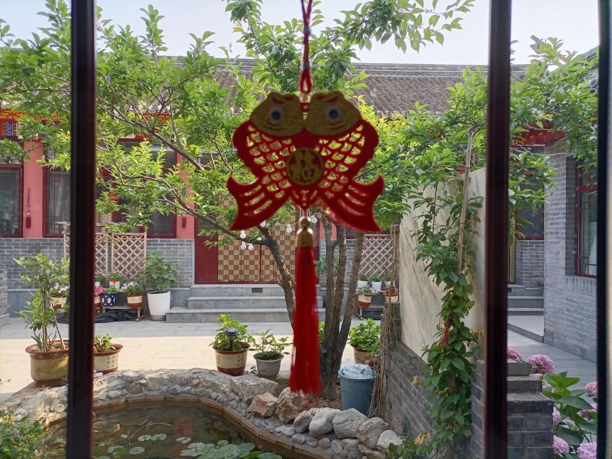 Dong Li Guest House Miyun Buitenkant foto